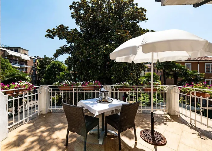 Hotel Villa Delle Palme Venezia Lido